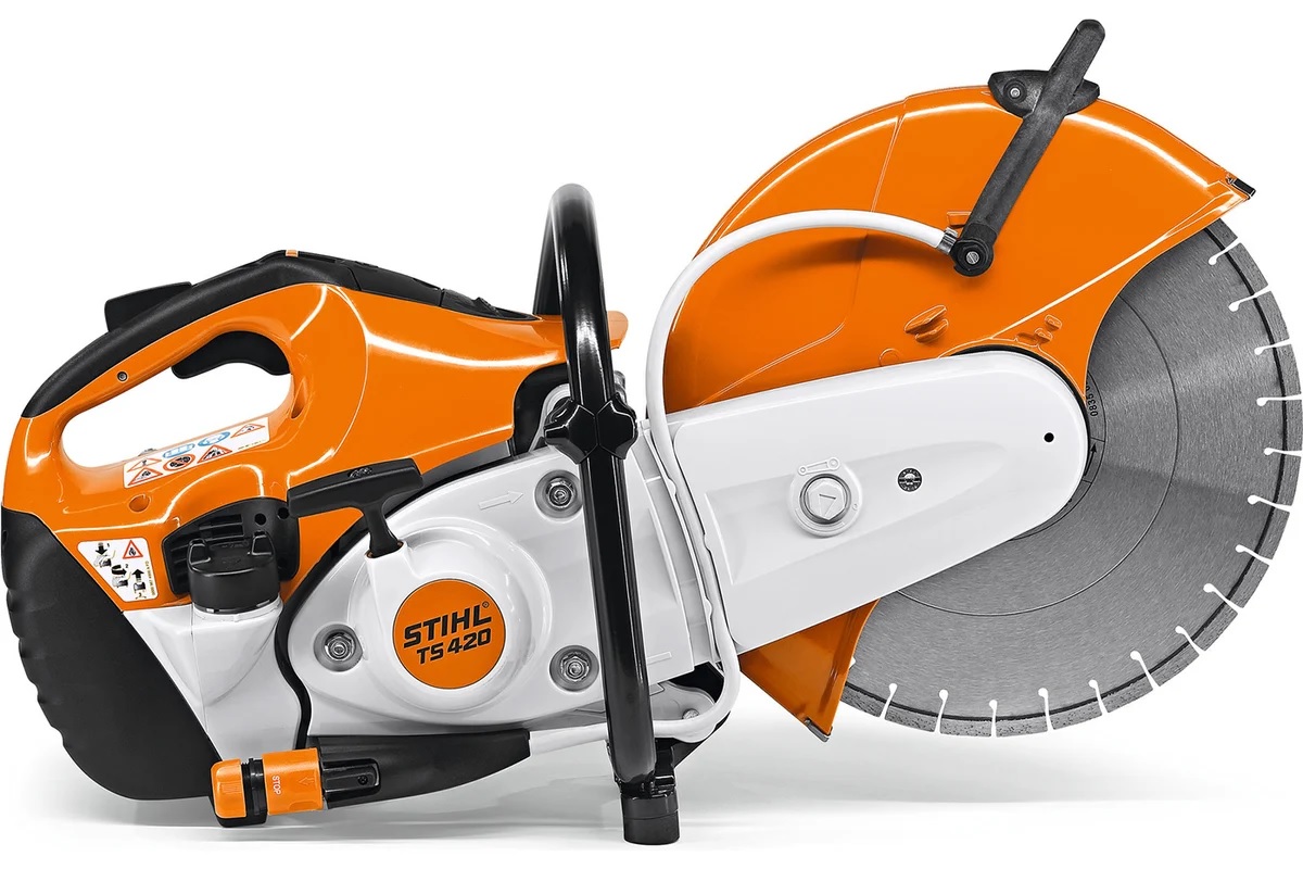 Бензорез Stihl TS 420