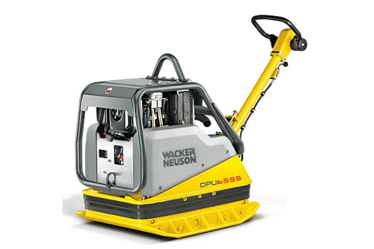 Виброплита реверсивная дизельная Wacker Neuson DPU 6555 Hecsh (501кг)